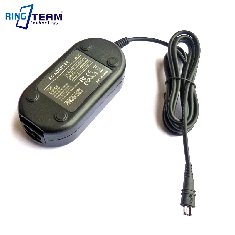 CA110 CA-110 Adaptateur secteur et Chargeur De Batterie pour Canon Caméscope VIXIA HF M50 M500 M52 R60 R62 R600 R50 R52 R500 R40 R42