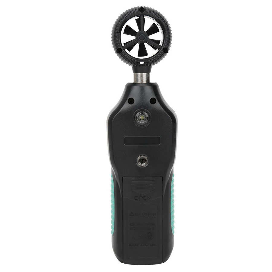 Air Flow Meter FY856 Digitale Anemometer Wind Meter 0.8 ~ 30.0 M/s Temperatuurmeter Handheld Tester Digitale Toerenteller