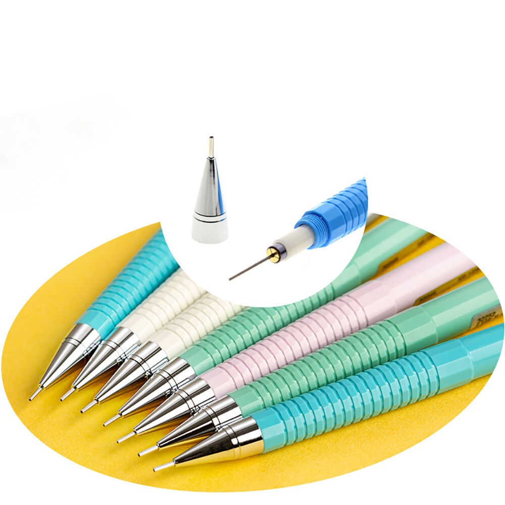 Crayon automatique japonais Sakura XS-123/125, 4 pièces, pour étudiants, , dessin, peinture, noyau Anti-rupture 0.3/0.5/0.7MM