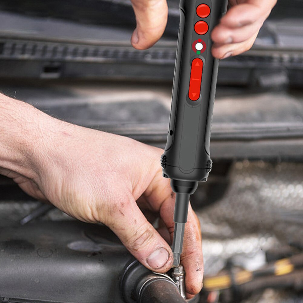 4V Mini Cordless Electric Screwdriver Set LED Lighting USB Rechargeable Home Compact Handheld Power Tools Industrial With Bits