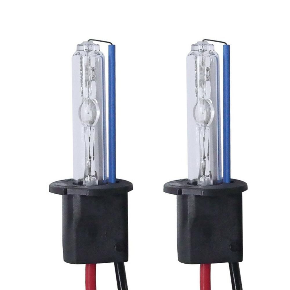 2 pièces H3 3000K-15000K véhicule Automobile HID xénon lampe lumière Buld Fixment accessoires de voiture de remplacement