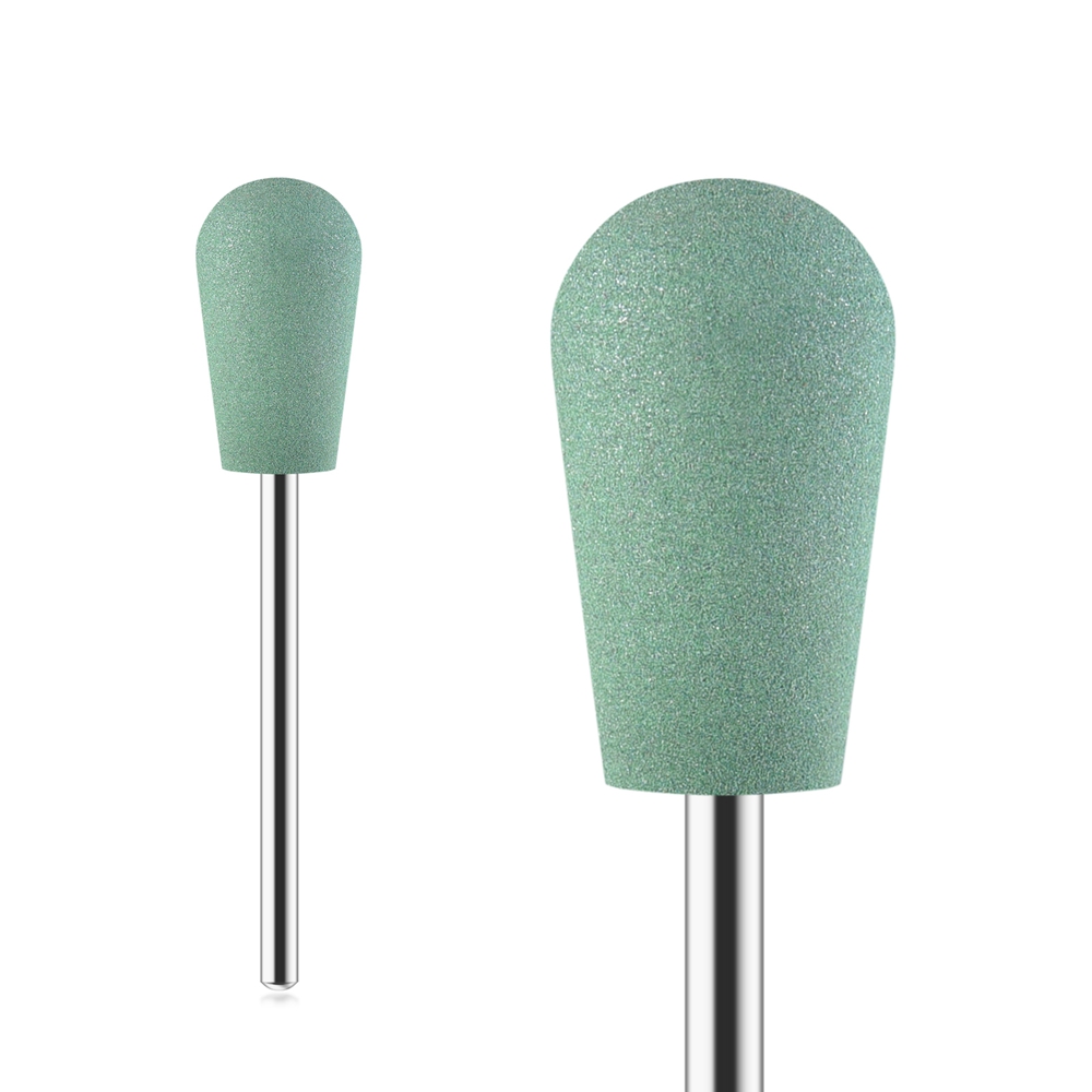 Rubber Nail Drill Bit Milling Cutter Silicone Polishing Buffer Polisher Grinder Cuticle Electric Nail Files Pedicure Manicure