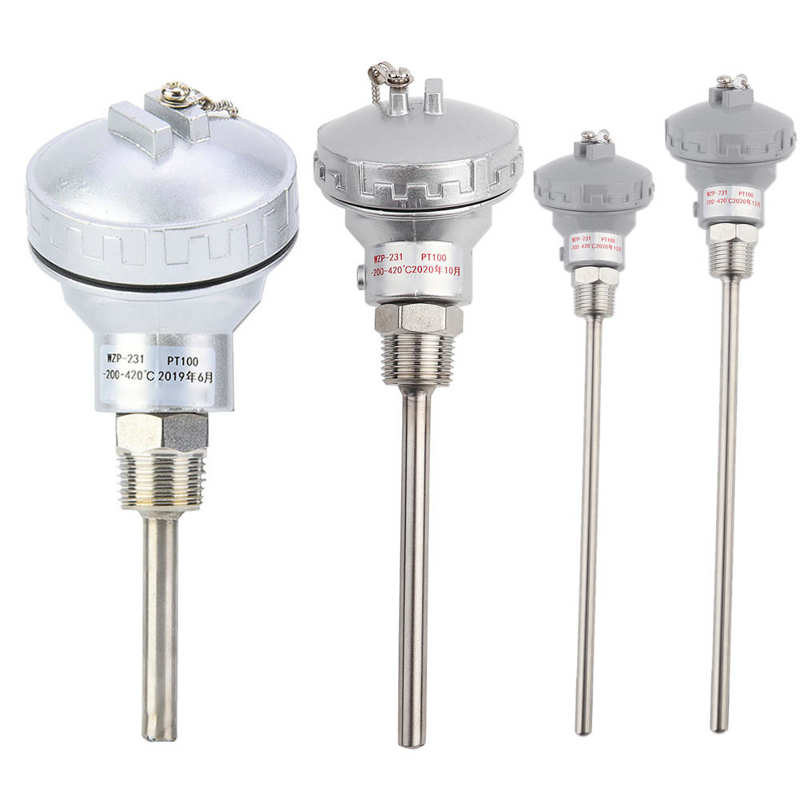 IDT PT100 temperatura sonda del Sensor 1/2