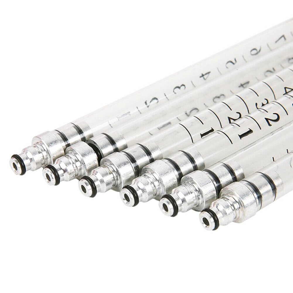 Measurement Adaptor Set Flow Meter Tester Tool Common Rail Kit Accessories Identify 6 Cylinder Car Leak Off