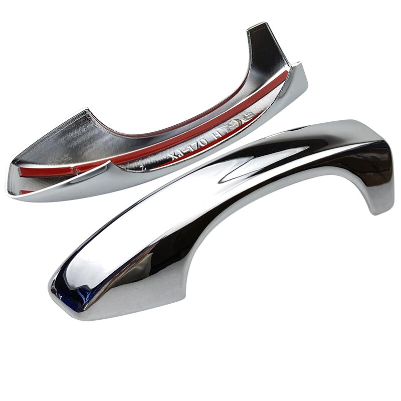 For VW Volkswagen Golf 7 MK7 / Skoda Octavia A7 Accessories Chrome Door Handle Cover Trim Protect Stickers Car Styling
