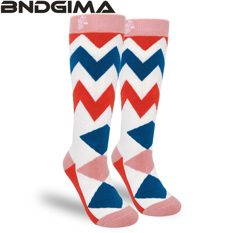 Kobiety/mężczyzna/dzieci zimowe narciarskie skarpety sportowe skarpety snowboardowe termiczny długi narciarski śnieg piesze wycieczki skarpety sportowe skarpetki uniseks nowość