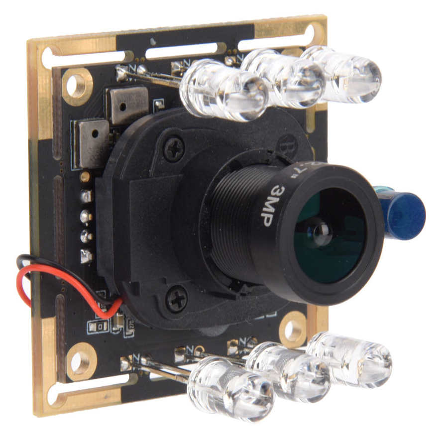 Usb Camera Module OV2710 Chip IR-CUT Automatische Switching 1920X1080 30fps 94 Graden