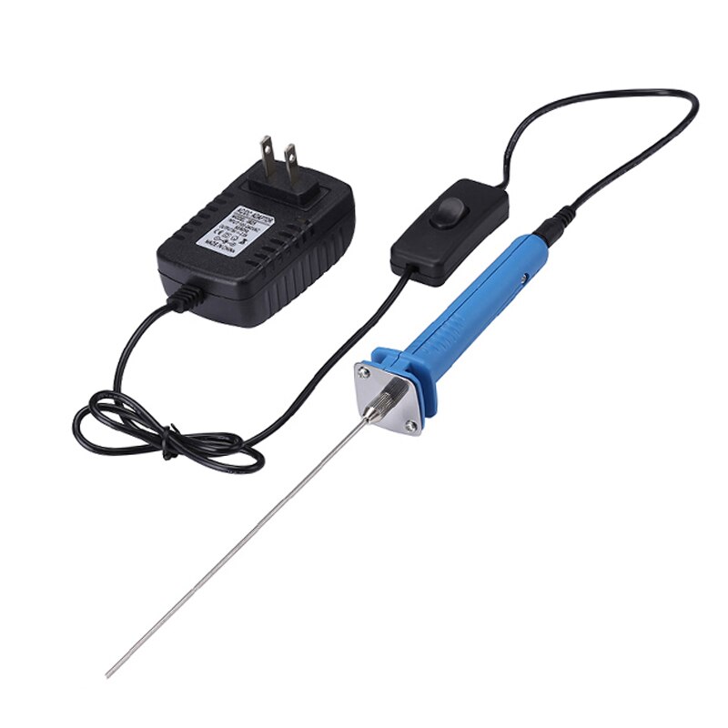 Foam Cutter 15W 15CM Electric Foam Polystyrene Cutting Machine Pen Portable Styrofoam Cutting Tools Die-Cut Machines 110V-240V: US Plug