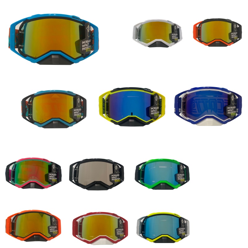 Sykkelbriller mtb-briller anti-dugg uv-beskyttelse utendørs sportsbriller for menn kvinner sykkelbriller sykling ski