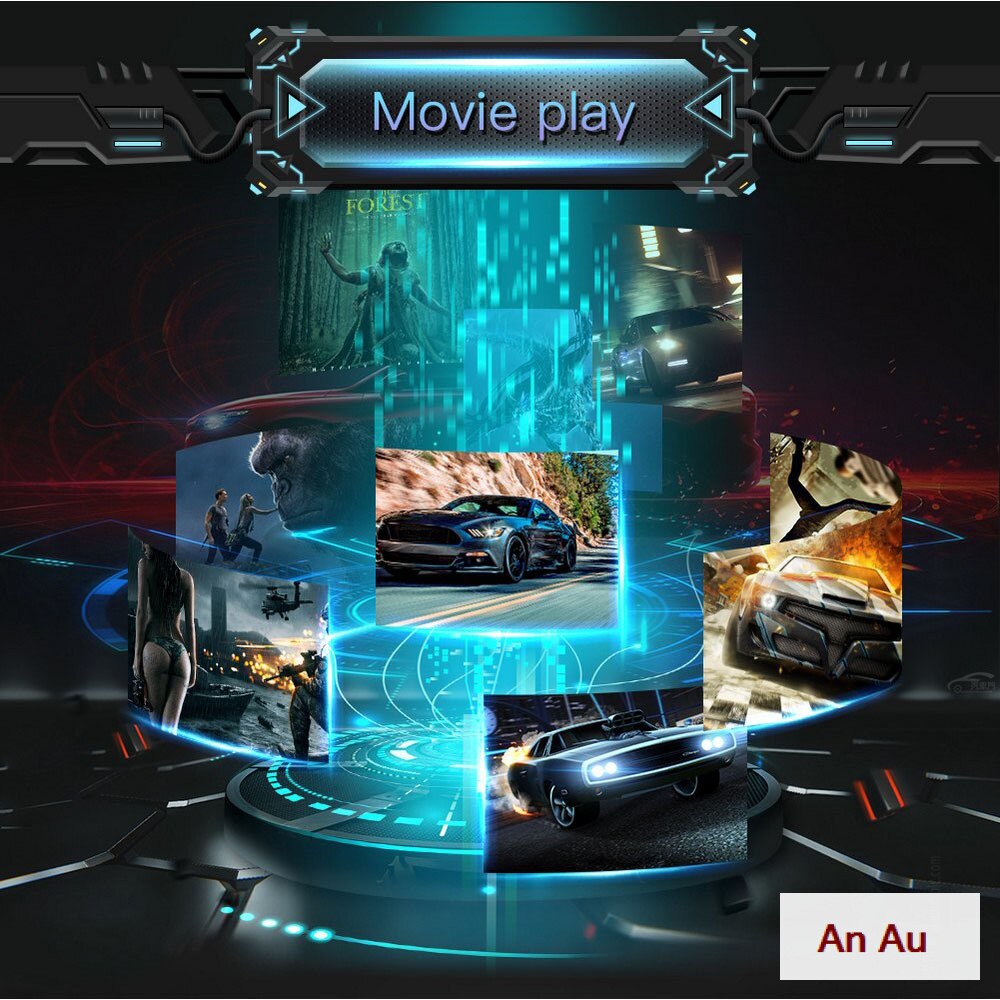 7 inch HD car MP5 player X4 Car player With 4LED rear camera Car electronics Car video player
