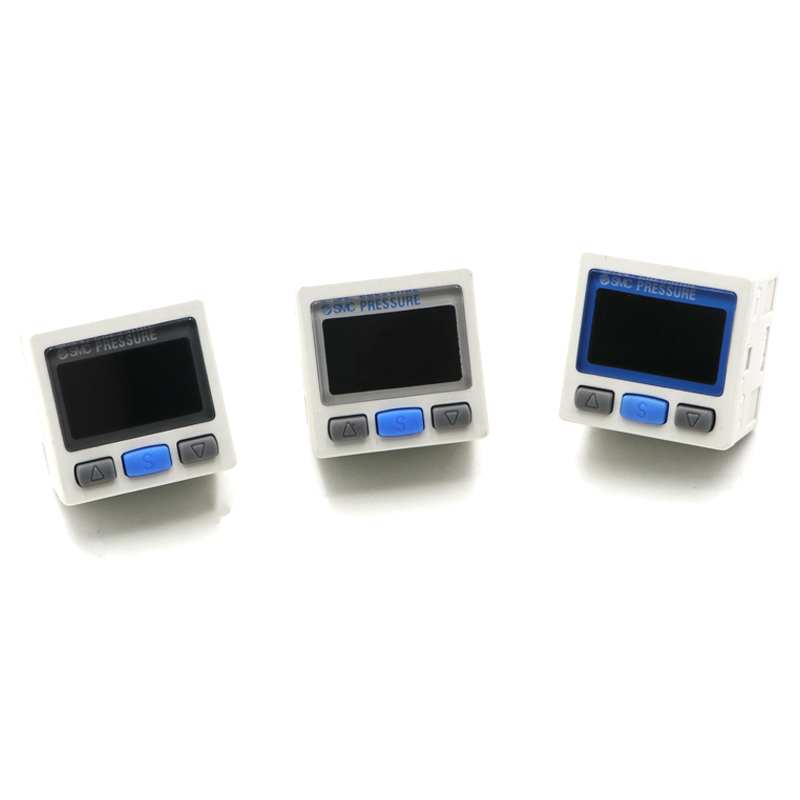 SMC ISE30A ISE30AF ISE40A ISE40AF 2-Color Display High-Precision Digital Switch Pressure sensor Vacuum negative pressure gauge