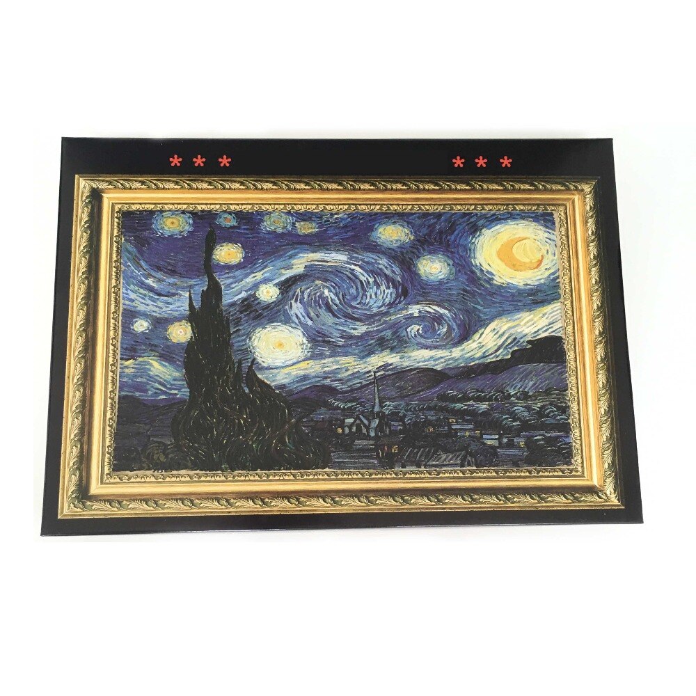 Adult 1000 pieces paper jigsaw Puzzles Landscape puzzle Children Jigsaws educational Toys Van Gogh Home decoration painting