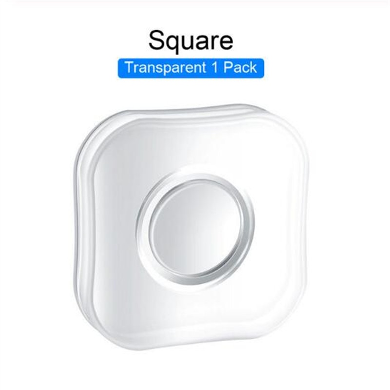 Almohadilla de Gel de goma mágica para móvil, soporte Universal multifunción para iPhone X, Xs, Max, 11 Pro: Square