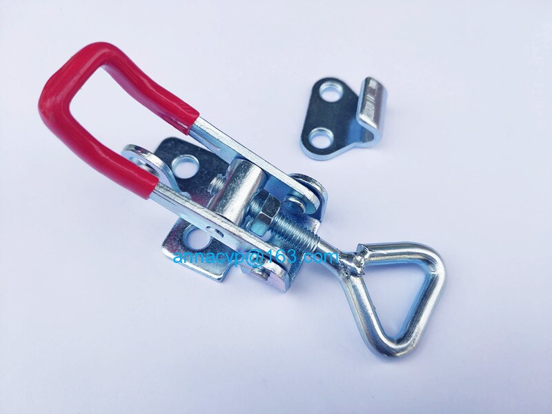 CVP over centre latch catches SMALL 2PCS trailer toggle Fastener UTE 4WD truck trailer latch Lock Zinc Plated