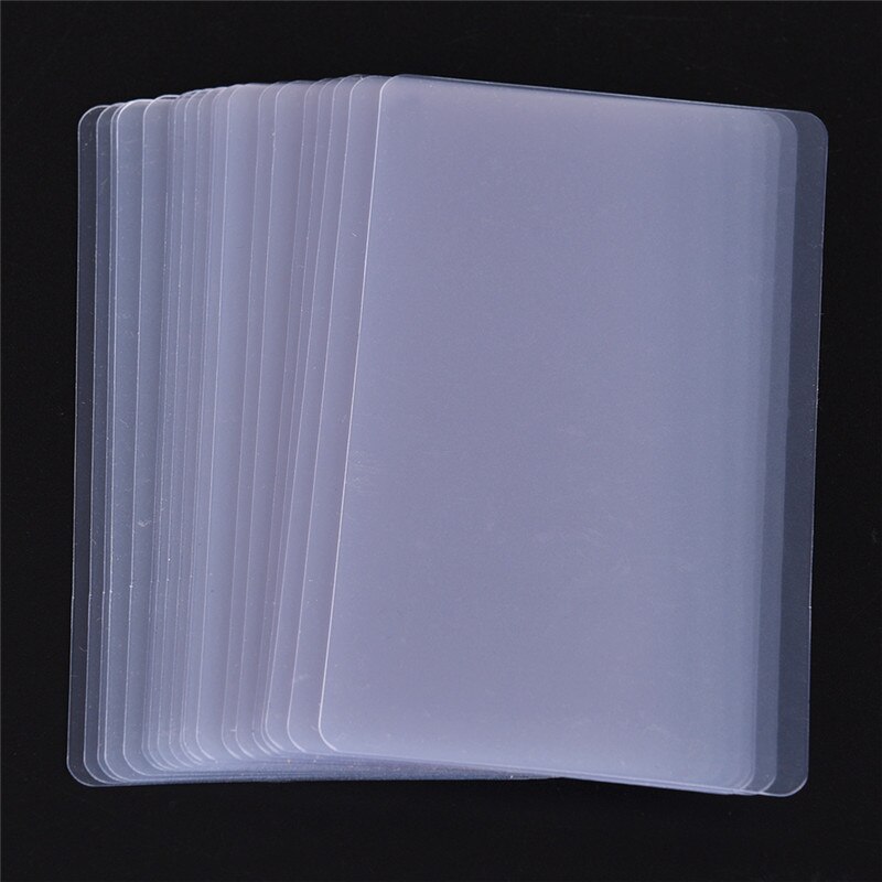 10Pcs Clear Plastic Kaart Pry Opening Schraper Voor Ipad Tablet Voor Mobiele Telefoon Gelijmd Scherm Reparatie Tool