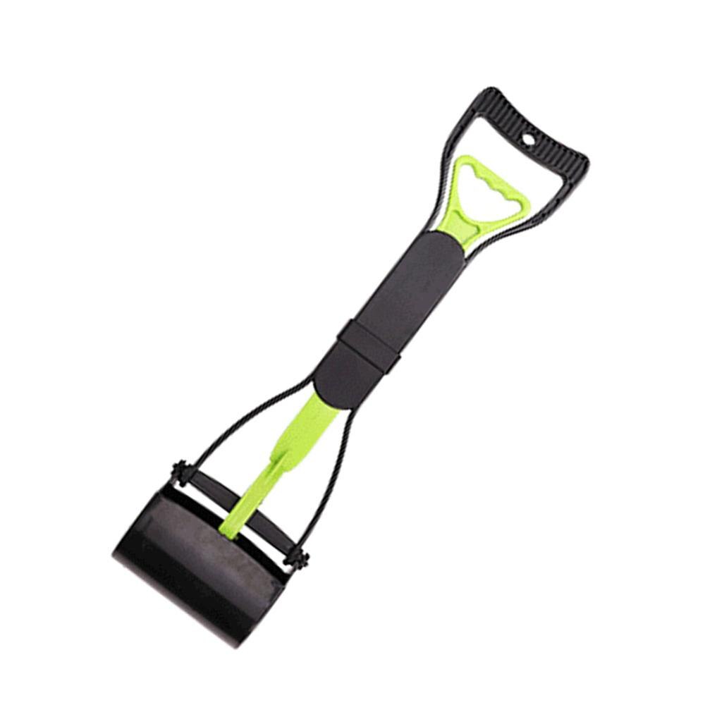 Dog Poop Scoop Dog Paddle Dog Shovel Poop Pickup Toilet Hygiene Accessory Dog Pickup Clip Cleaning Shovels Handle Clean Tool: 3