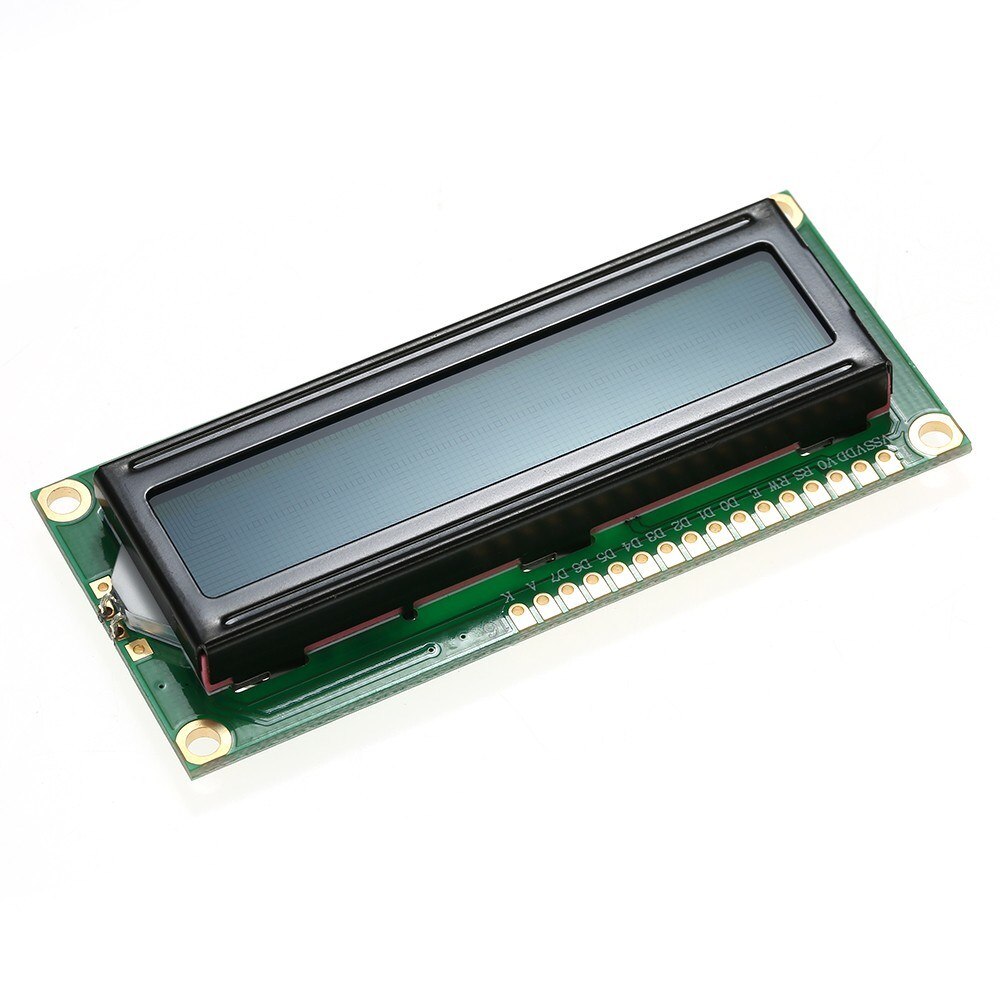 Kit de relógio digital diy lcd data tempo temperatura display com caso transparente