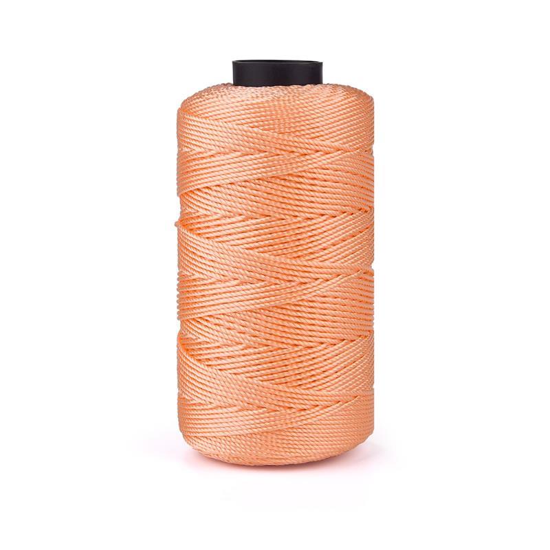 DIY Craft Crochet Thread Ice Silk Yarn Art Yarn Cord 1.5mm Polypropylene Yarn For Hat Doll Sewing Bags Basket Crochetin Thread: green