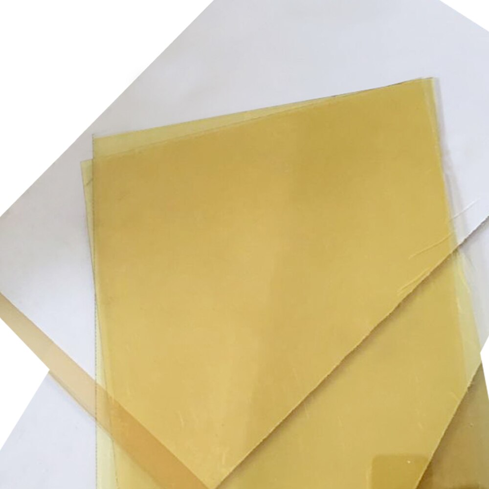 ENERGETIC 1mm Polyetherimide PEI Sheet 203/220/235/310/406mm 3D Printer Build Surface with 3M tape for 3D Printer Heated Bed