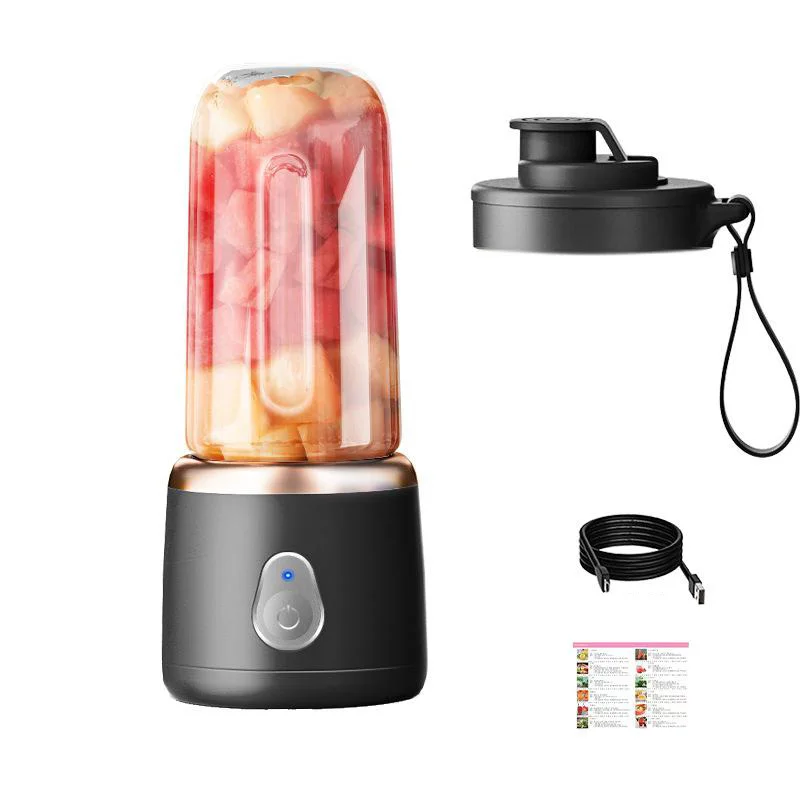 Xiaomi – presse-agrumes multifonctionnel électrique Portable, petit presse-fruits Rechargeable, tasse de mélange de Smoothies, aliments auxiliaires: Violet