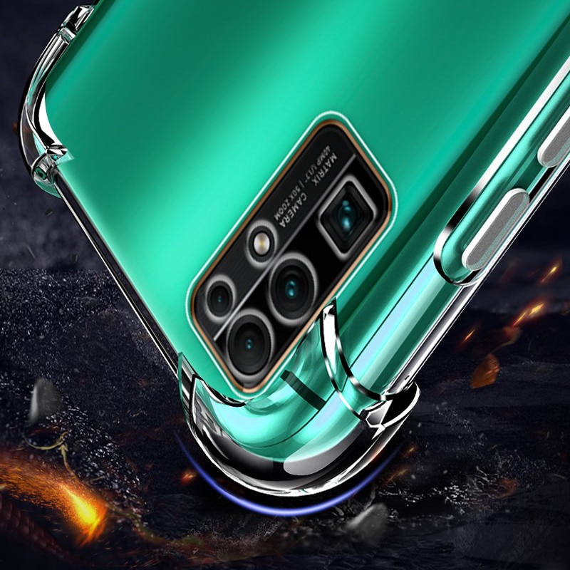 чехол, Case honor 10x lite Armor shockproof Cover honor 10 x lite clear phone Case homor x10 lite Smartphone Back Cover 10x-lite