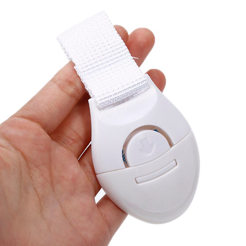 5 Stuks Baby Veiligheid Locksor Kids Kinderen Veiligheid Plastic Bescherming Kast Deur Lade Anti-Open Bescherming
