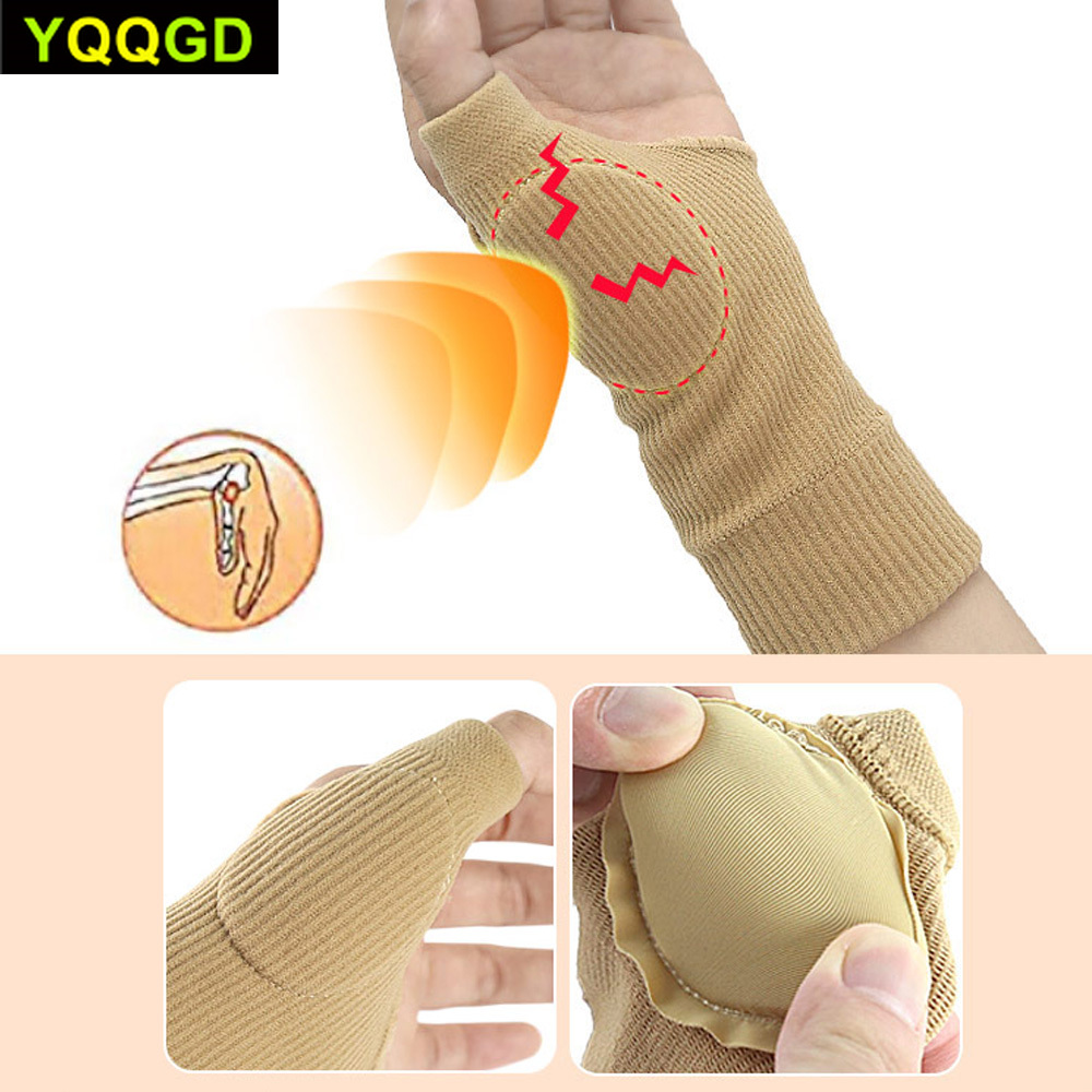 1 Paar Pols Duim Hand Brace Spalk Verstuiking Artritis Riem Pijnbestrijding Voor Hand Vinger Verstuiking Bescherming