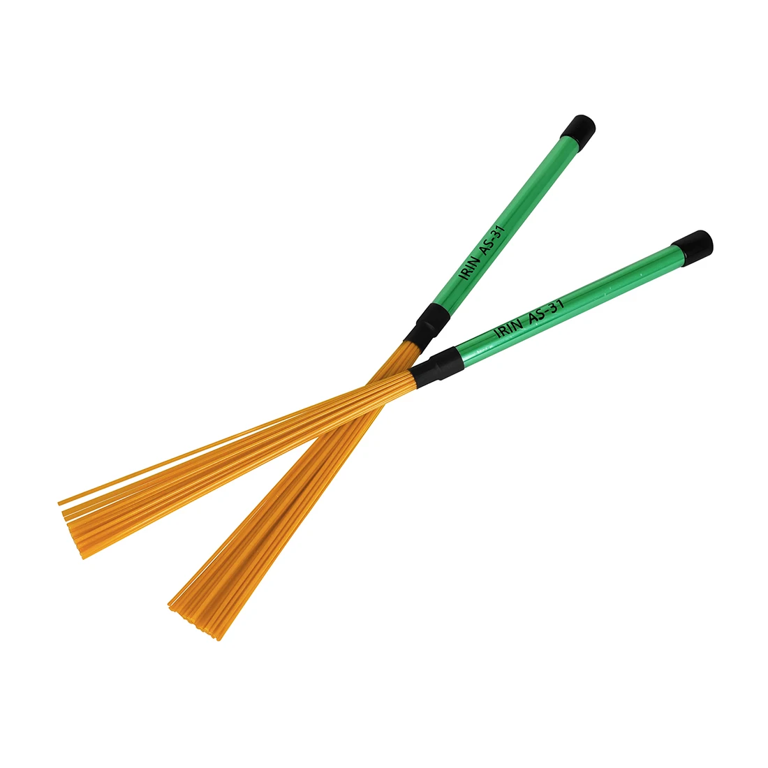 Jazz Trommel Stock Nylon Trommel Pinsel für Trommeln Tragbare Jazz Musical Trommel Stock Reinigung Werkzeug Schlagzeug Instrument Teile: schwarz