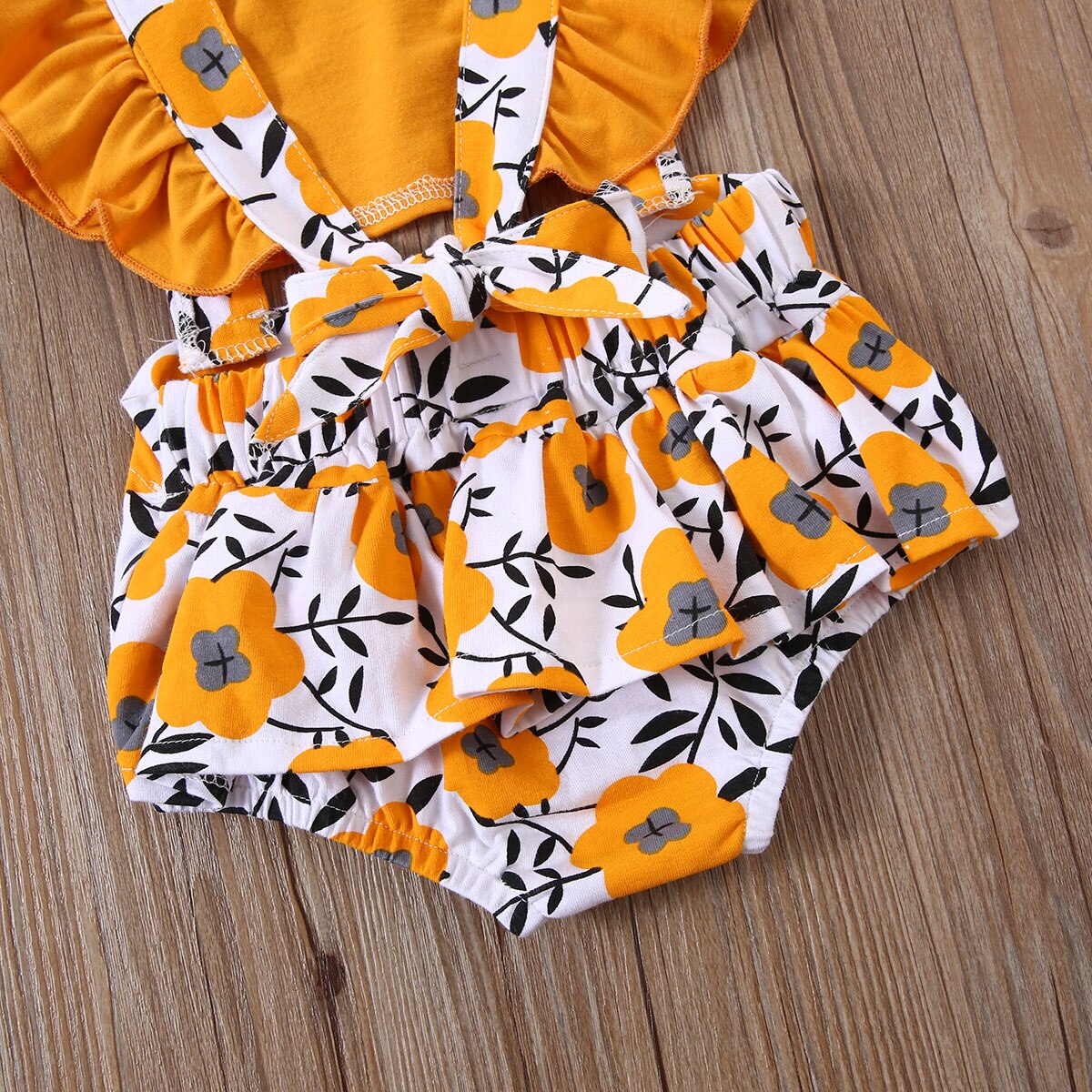 Peuters, babymeisjes, zomerkleding, bloemen bodysuit, jumpsuit, bodysuit outfits