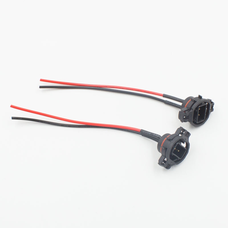 KE LI MI H16 5202 5201 st X 24 w Connector Harnas Socket Vervanging Auto HID LED Gloeilamp Draad pigtail Plug Male Adapters
