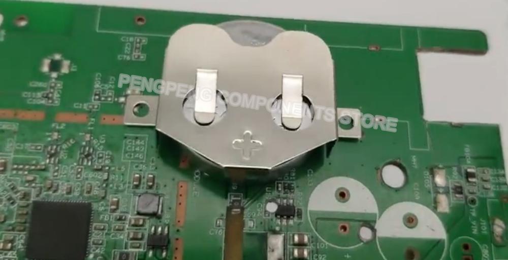 5pcs/lot Precision Stamping SMT SMD Coin Cell CR2477 Battery Holder, CR2477 Battery Retainer