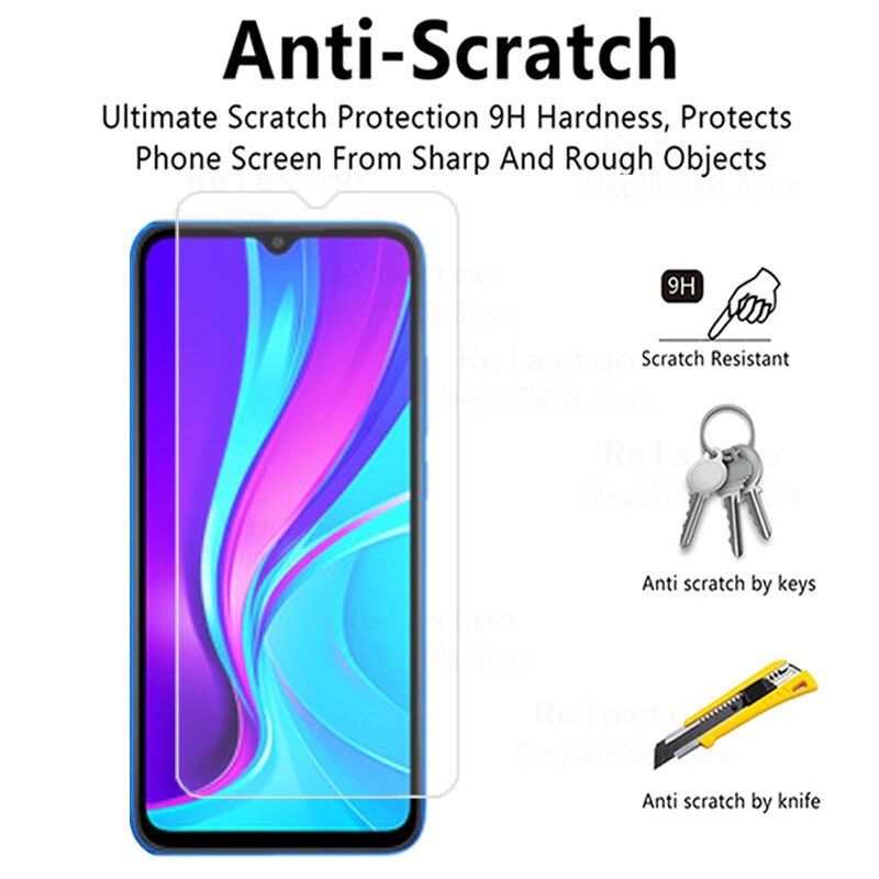 Osłona obiektywu aparatu dla xiaomi redmi 9c nfc osłona ekranu szkło hartowane xiaomi xiaomi redmi 9 c c9 osłona szkła redmi 9c