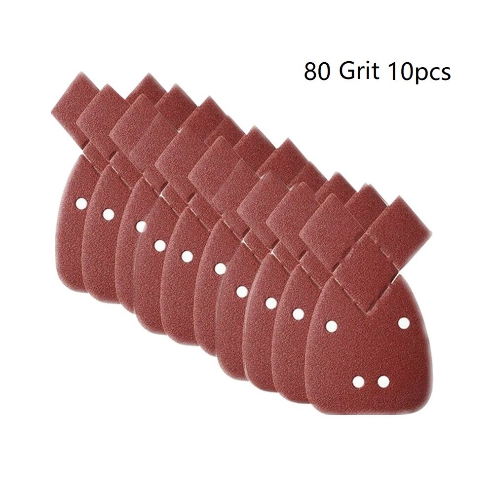 Mouse Sanding Sheets Detail Fit for Black and Decker Palm 40 -120 Grit