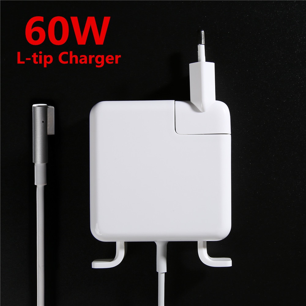 L-Tip 60W Magsaf * Notebook Laptops Power Adapter Oplader Voor Apple Macbook Pro 13 ''a1181 A1184 A1278 A1344