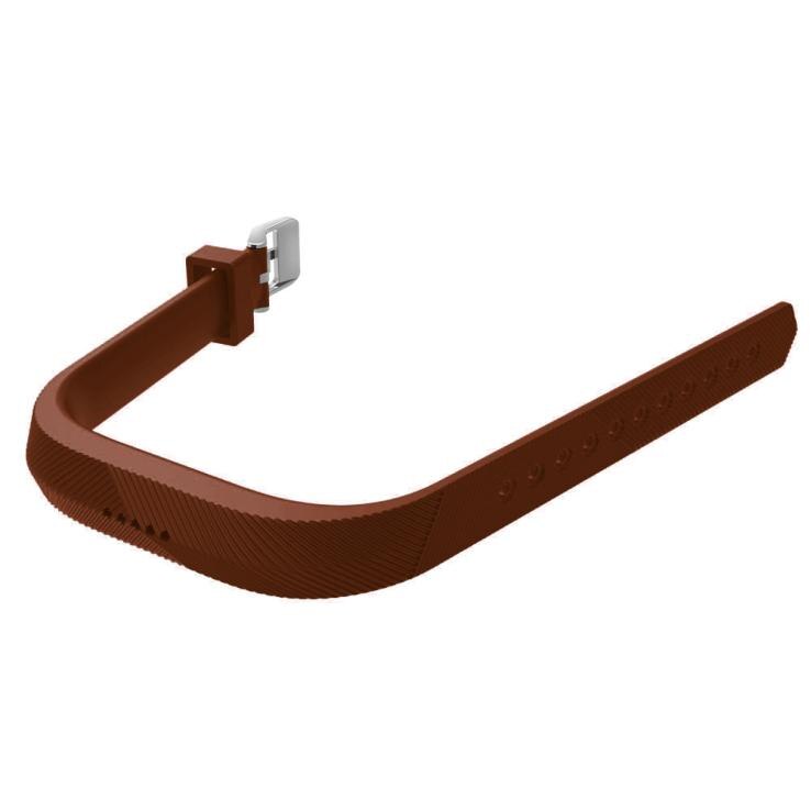 Voor Fitbit Flex 2 Armband Strap Vervanging Horloge Band Polsband Voor Fitbit Flex2 Riem Met Metalen Gesp: Coffee