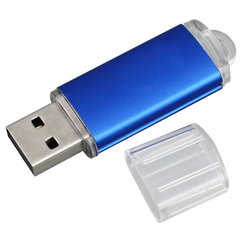 2 Stuks Usb 2.0 Flash Pen Drive Disk Memory Stick, 4Gb & 1Gb