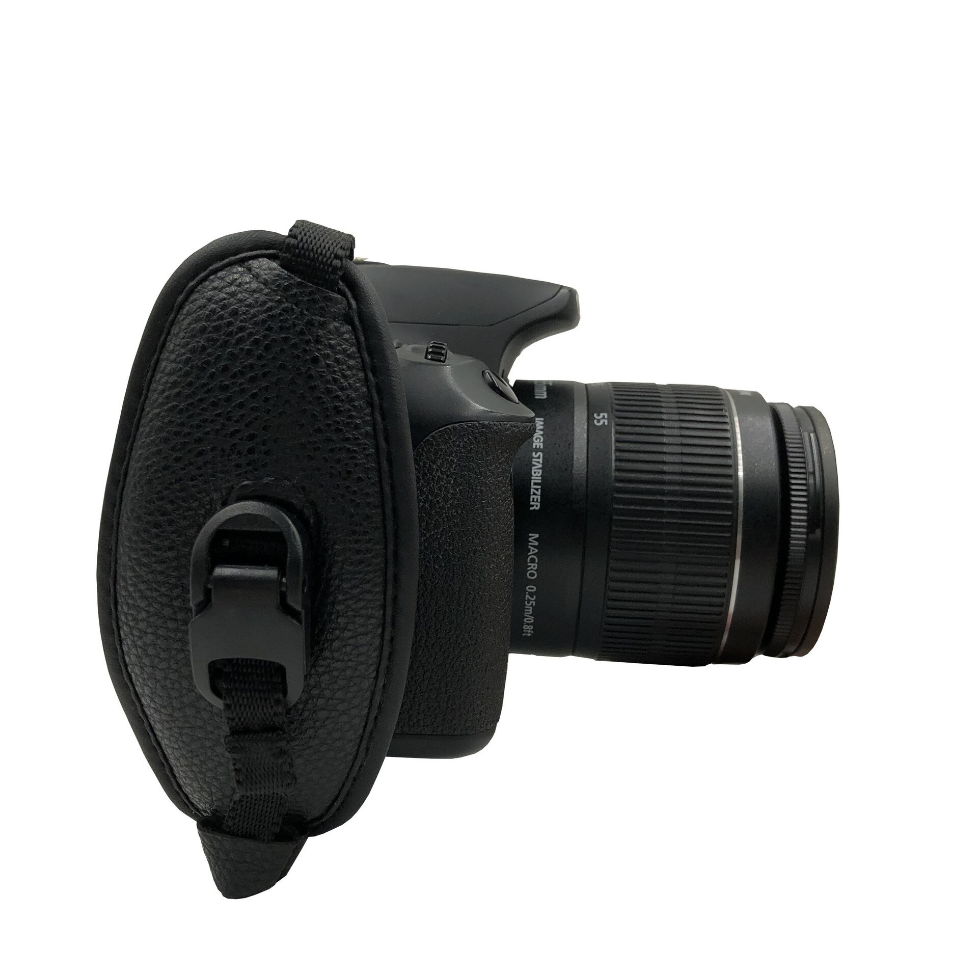 Correa de mano para cámara DSLR E2, correas de muñeca de cuero PU para Canon EOS 250D 200D 100D 1300D 1500D 3000D SL3 SL2 SL1 T6 T7
