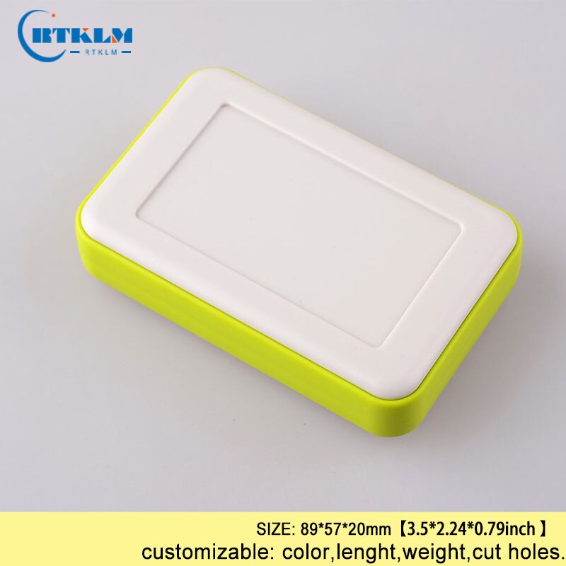 Plastic electronic box handheld plastic enclosure abs diy junction box four colors 89*57*20mm