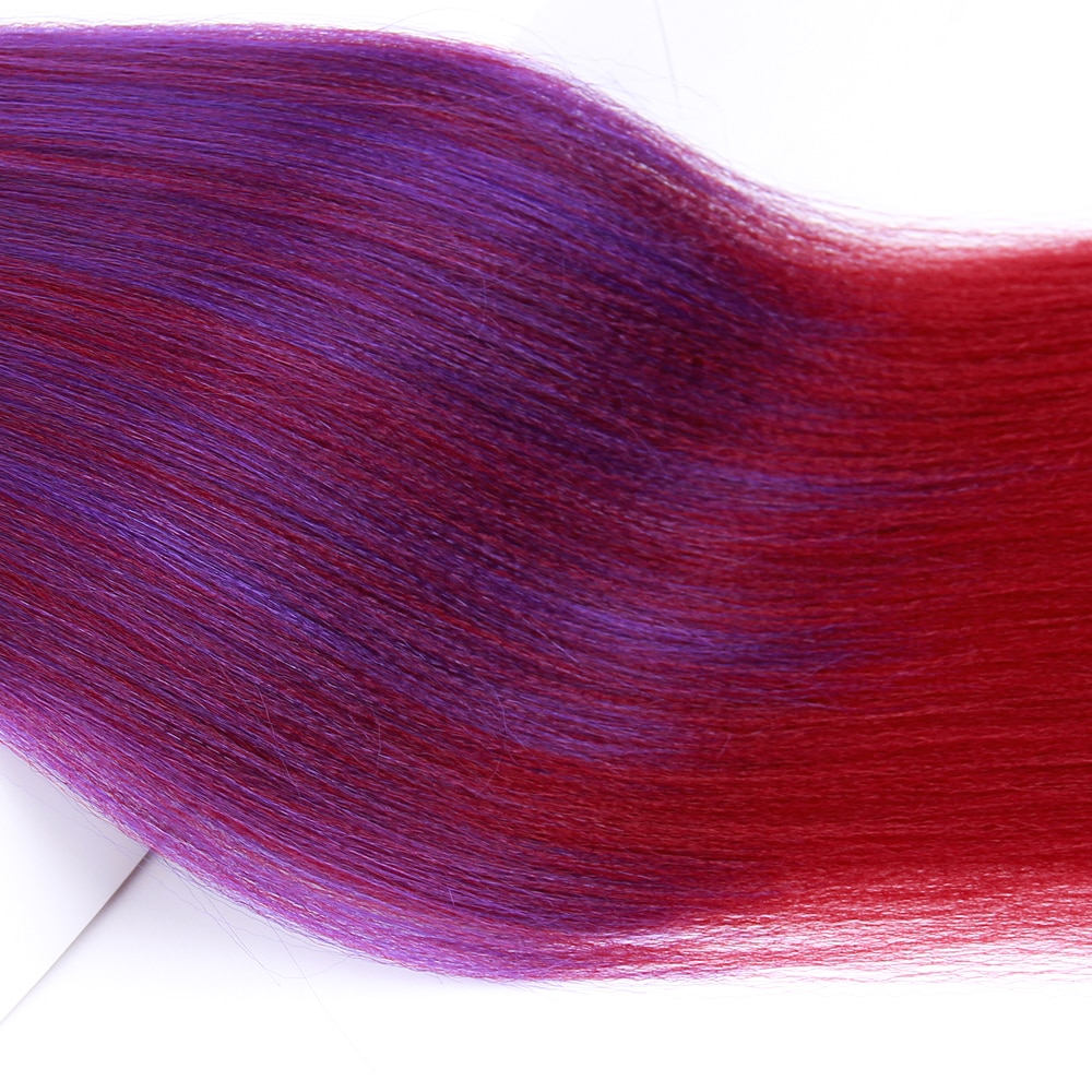 26 inch Long Ombre Braiding Hair Easy Braid Crochet Hair 90 g 26 inch Synthetic Hair Extensions Jumbo Braids Hair for Women