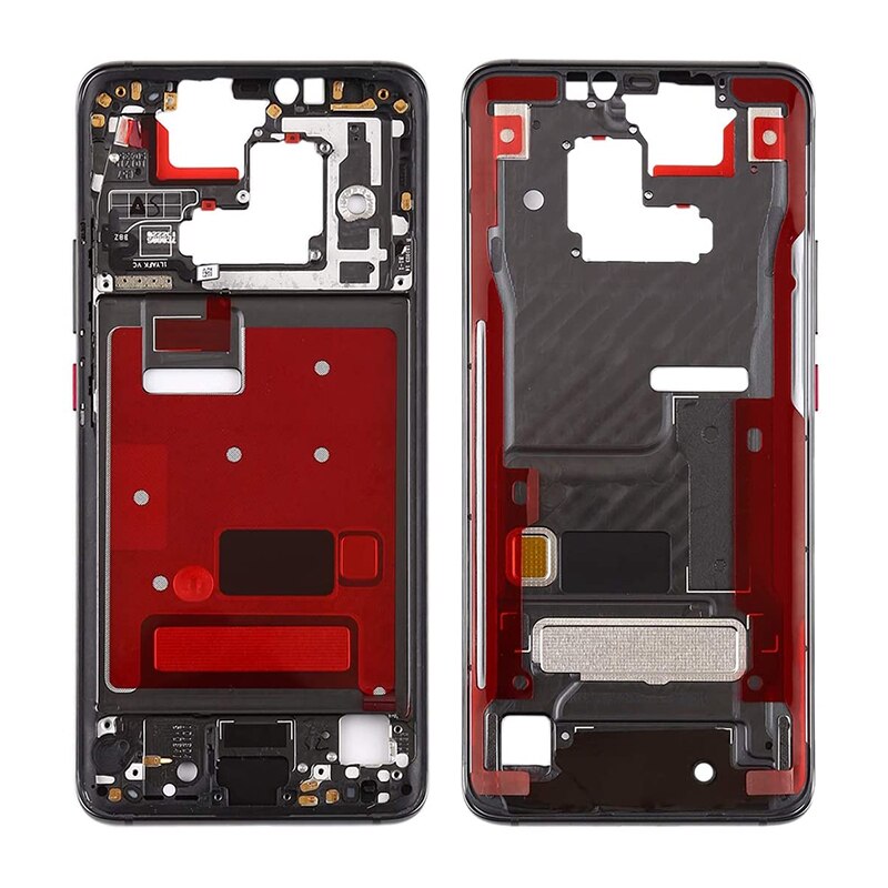 Mid Middle Frame Housing Cover Repair For Huawei Mate 20 / Mate 20 Pro Middle Frame Housing Bezel Case For Huawei Mate 20 Pro