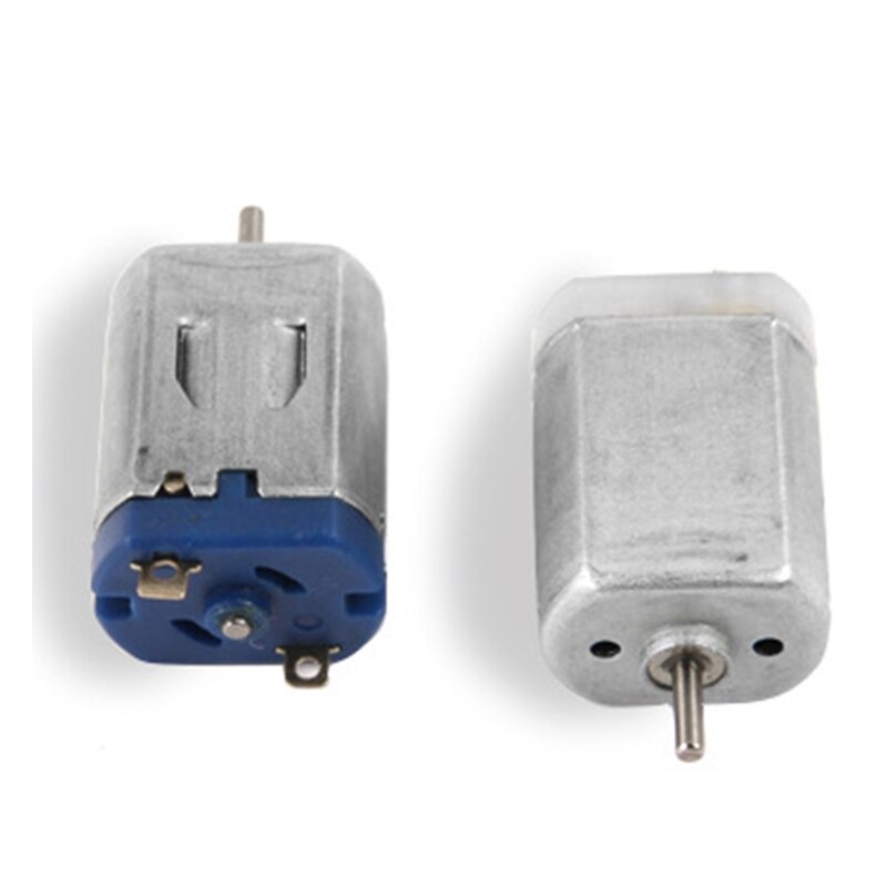 Mini Metal Gear Motors Speed Reduction Micro Motor for Engine Toy Supports Clockwise Counter Clockwise Rotation 4760rpm