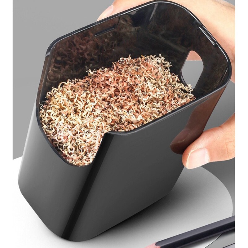 Hand Crank Pencil Sharpener Sketch Charcoal Pencil Sharpener For School Student Home Office Hand Operated Tools