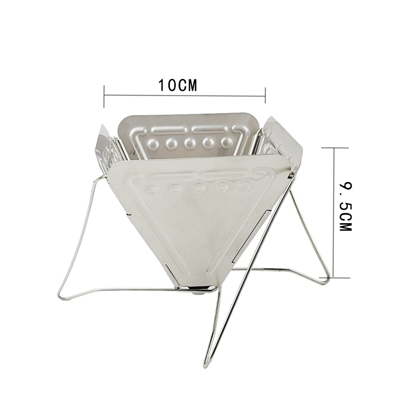 Outdoor Camping Koffie Drip Druppelaar Rack Herbruikbare Draagbare Koffiezetapparaat Filter BHD2