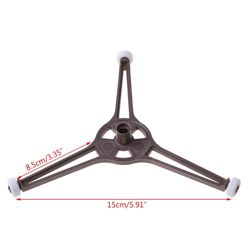 1PC Replacements Microwave Oven Triangle Shaped Tray For Microwave Parts 24.5cm Flat Glass Plate