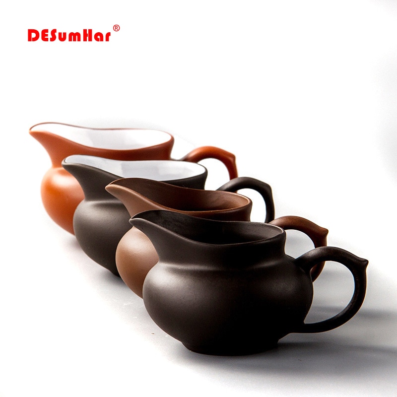 Lila lera gongdao kopp mugg te set tekanna kinesisk kung fu tekopp set vattenkokare drankware rättvisa kopp tekanna tekanna