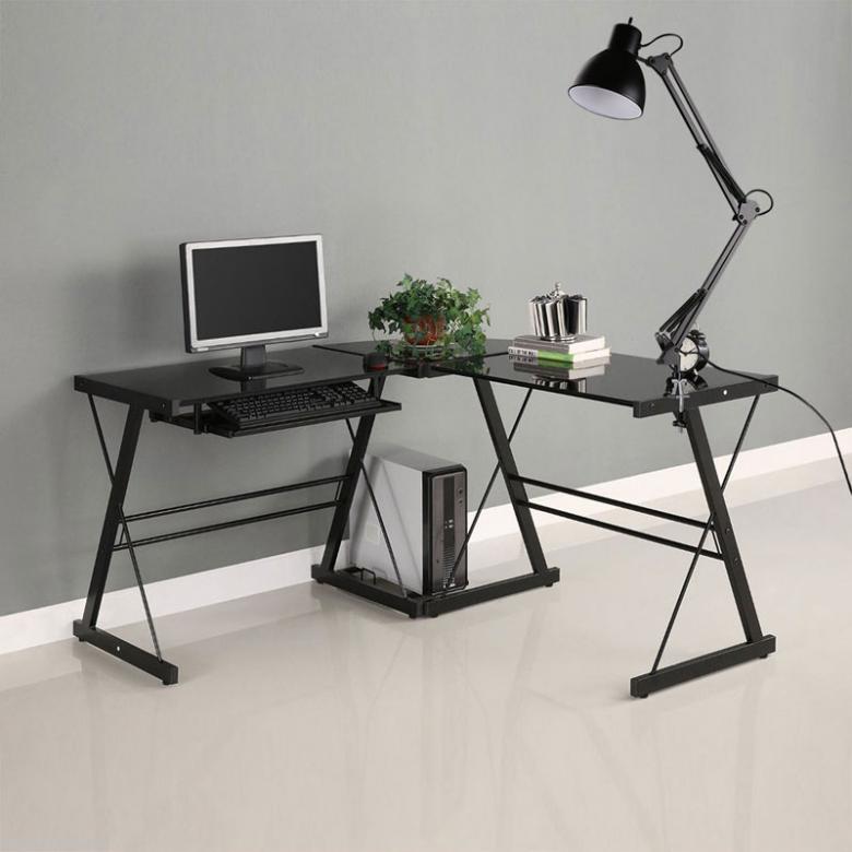 Zwart Flexibele Swing Arm Clamp Mount Lamp Kantoor Studio Home Tafel Bureaulamp Lamp