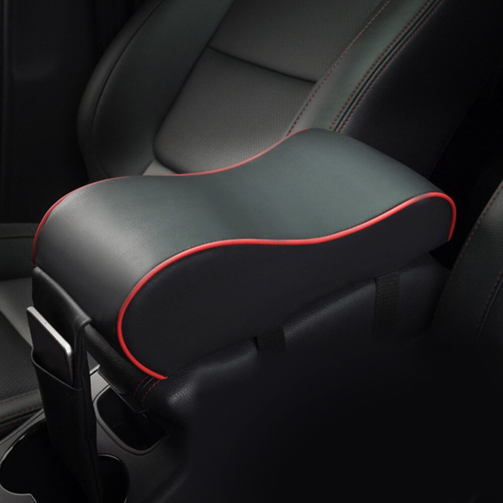 Universal Leather Car Armrests Pad Auto Armrest Car Center Console Arm Rest Seat Box Pad Vehicle Protective Car Styling