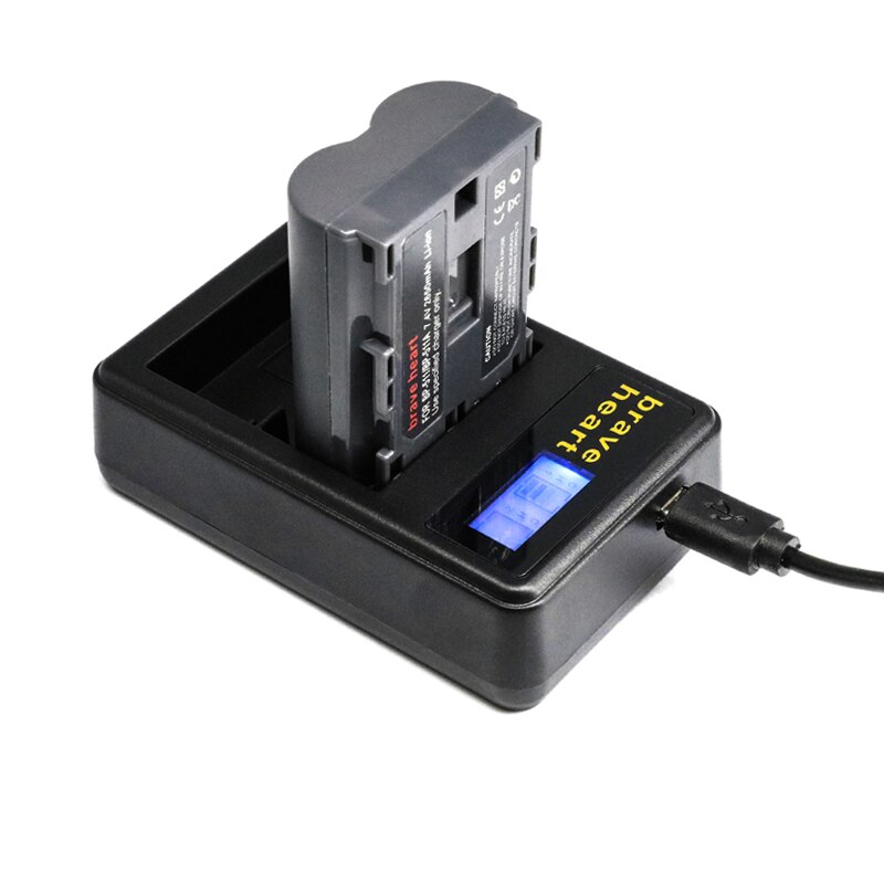 BP-511 BP-511A 2650mAh Camera Battery BP511 BP 511 For Canon EOS 40D 300D 5D 20D 30D 50D 10D D60 G6 BP 511A