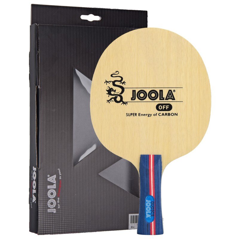 Original joola guo 3cs 3 karbon 4 tre bordtennisracket blad av super energi av karbon ping pong balltre