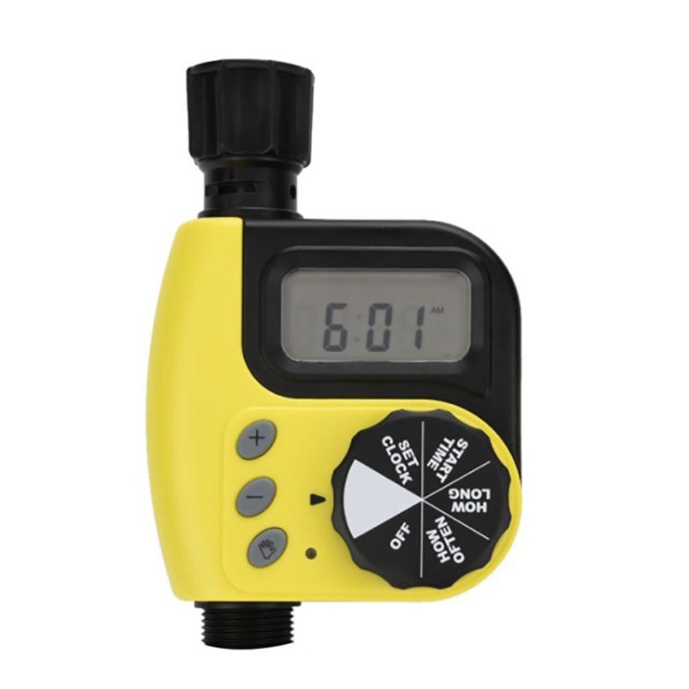 Mini Smart Automatic Electronic Digital Water Timer Irrigation Controller System With LCD Display Home Irrigation Timer Device: 01